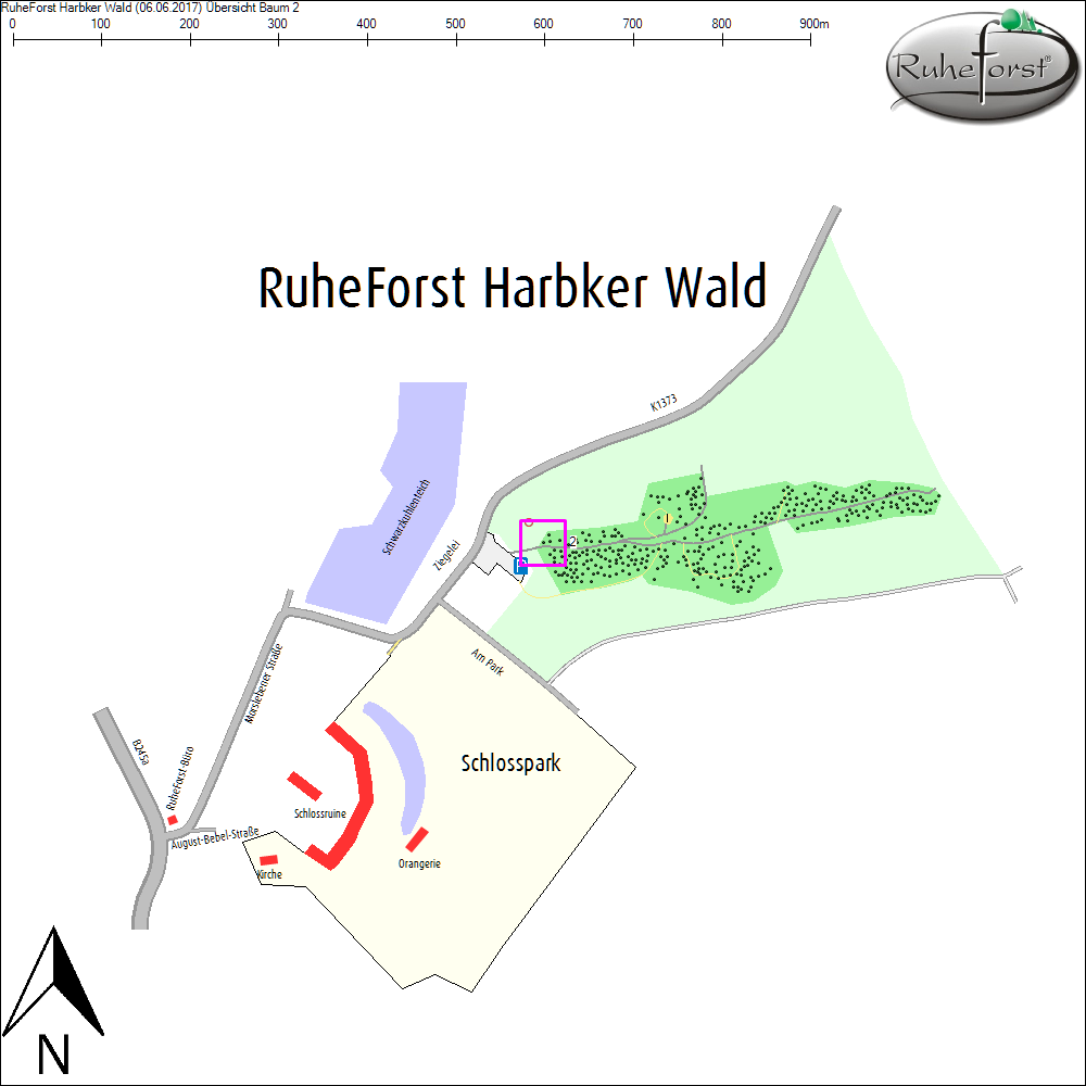&Uuml;bersichtskarte zu Baum 2