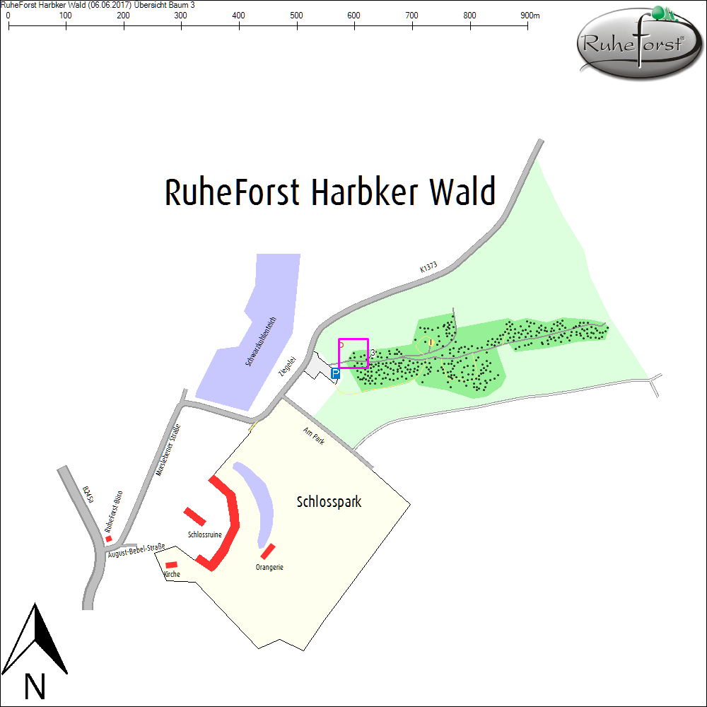 &Uuml;bersichtskarte zu Baum 3